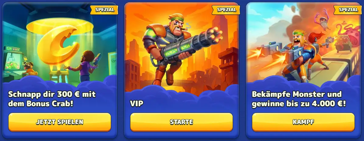 Pistolo Casino Laufende Aktionen