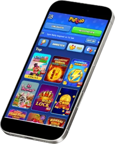 Pistolo Casino am Smartphone