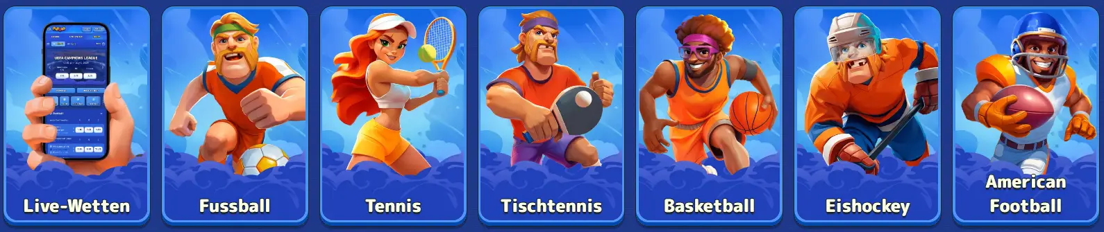 Pistolo Casino Sportwettenbereich